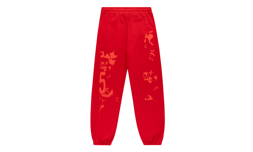 X-Ray Sweatpants "Red" SP5der198