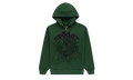 OG Web Studded Zip Hoodie "Green" SP5der196
