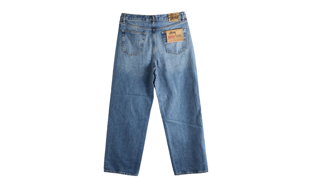 Relaxed Denim Jeans "MEDIUM BLUE" 116671 MEDB