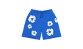 Cotton Wreath Sweatshorts "Blue" DT165