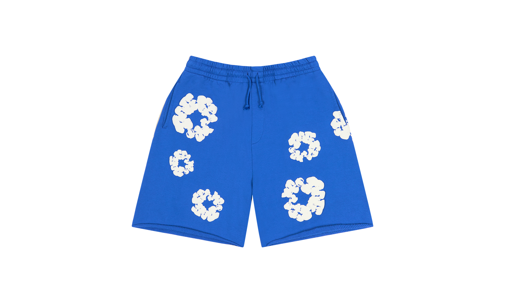 Cotton Wreath Sweatshorts "Blue" DT165