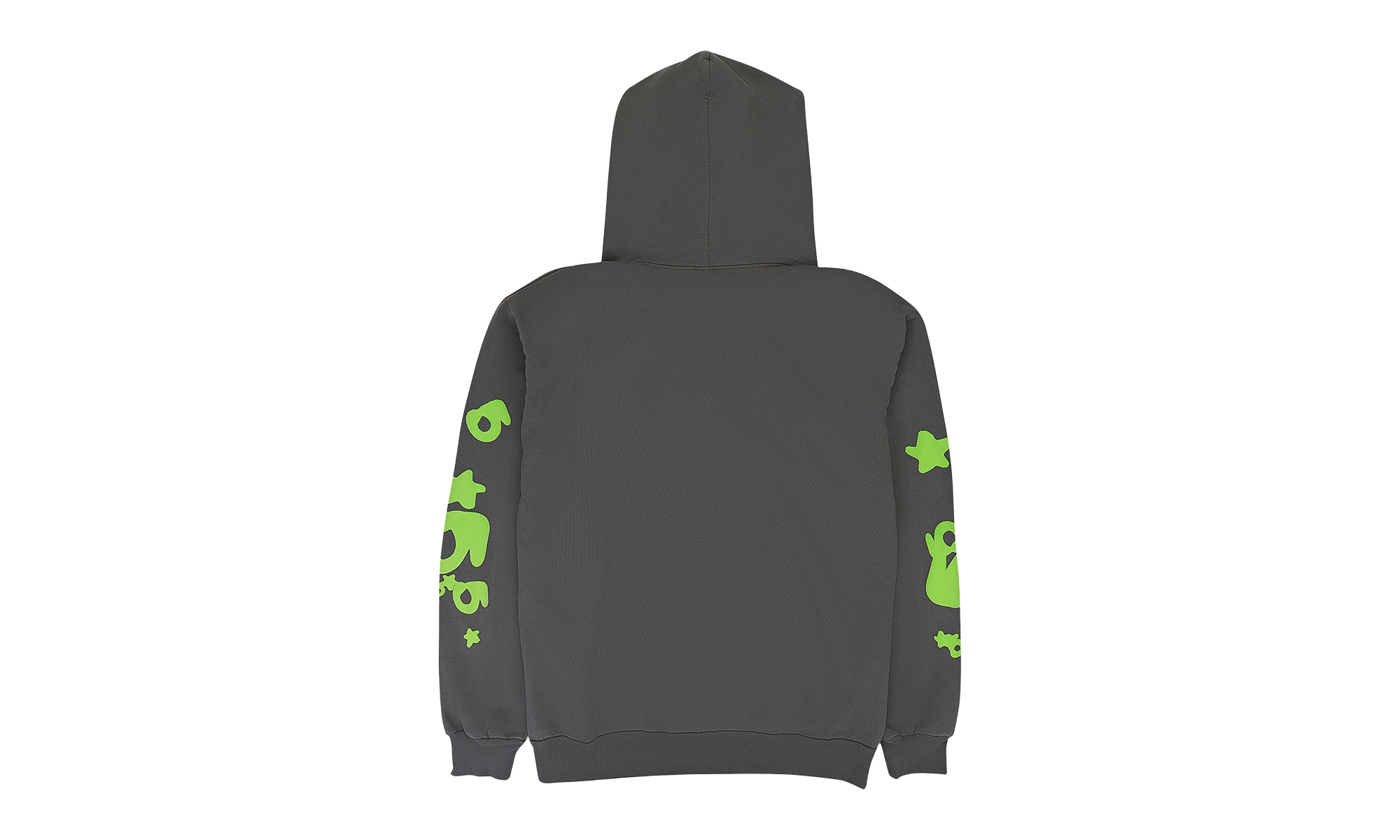 Beluga Hoodie "Slate Grey / Green - SS24" SP5der102