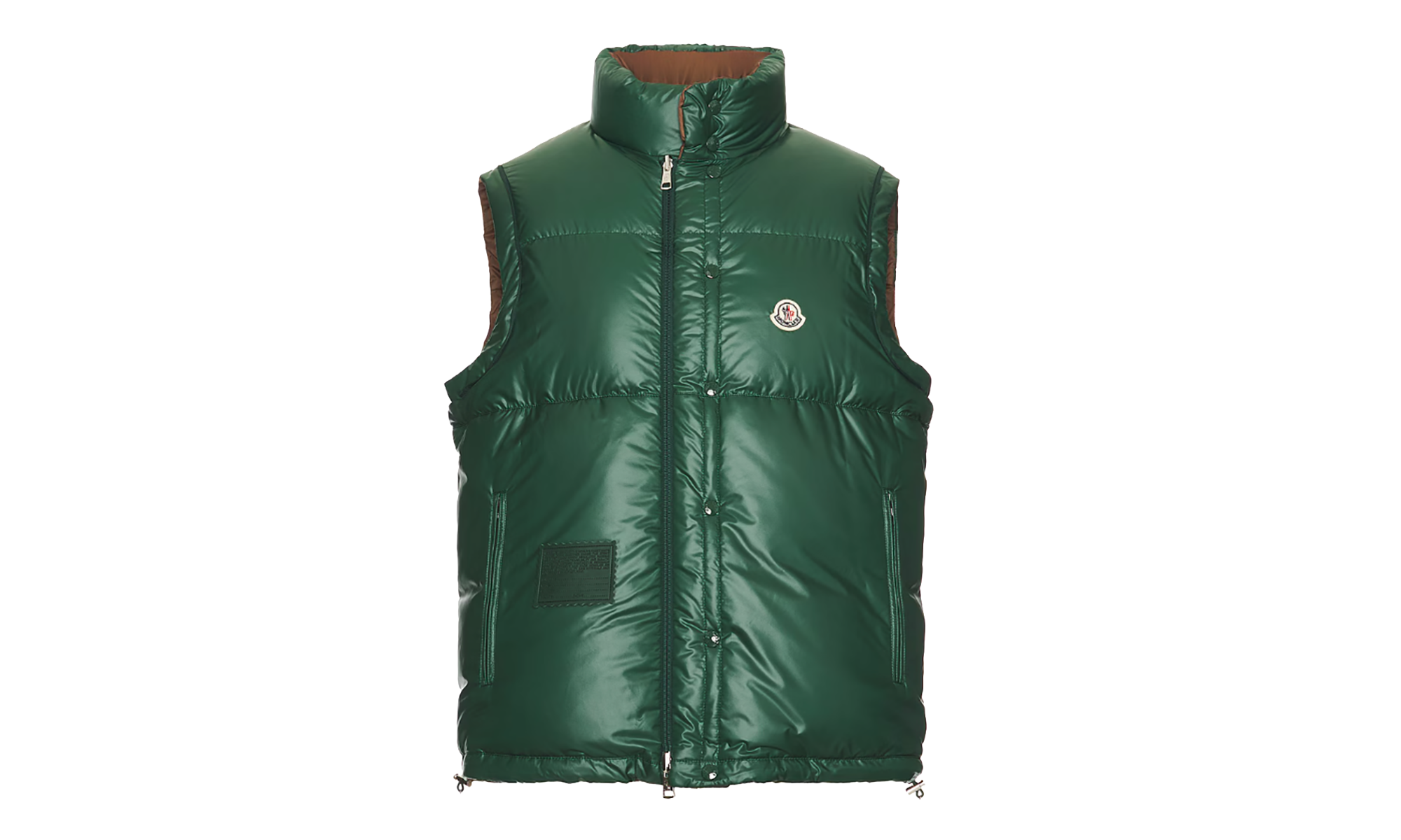 Verone 1 Reversible Monogram Puffer Jacket "Brown" MON16