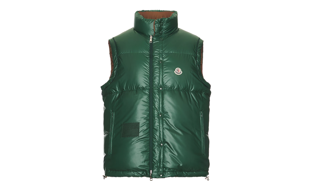 Verone 1 Reversible Monogram Puffer Jacket "Brown" MON16