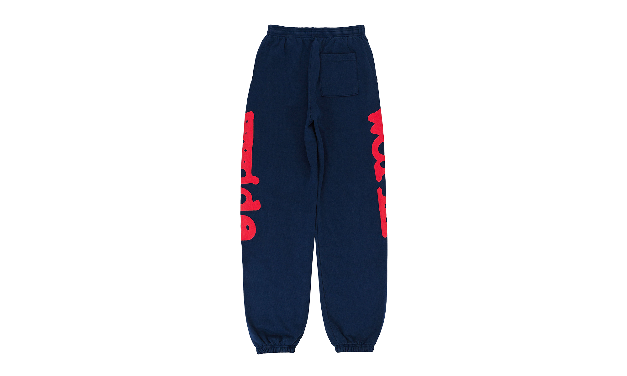 Sp5der Beluga Sweatpants "Navy" M01SS002BGNR