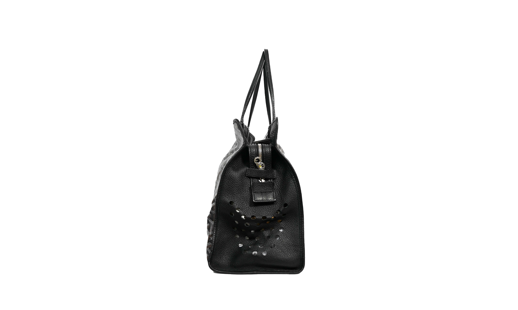 Sac Hardy Pet Carrier "Goyardine PM Black" GOY02