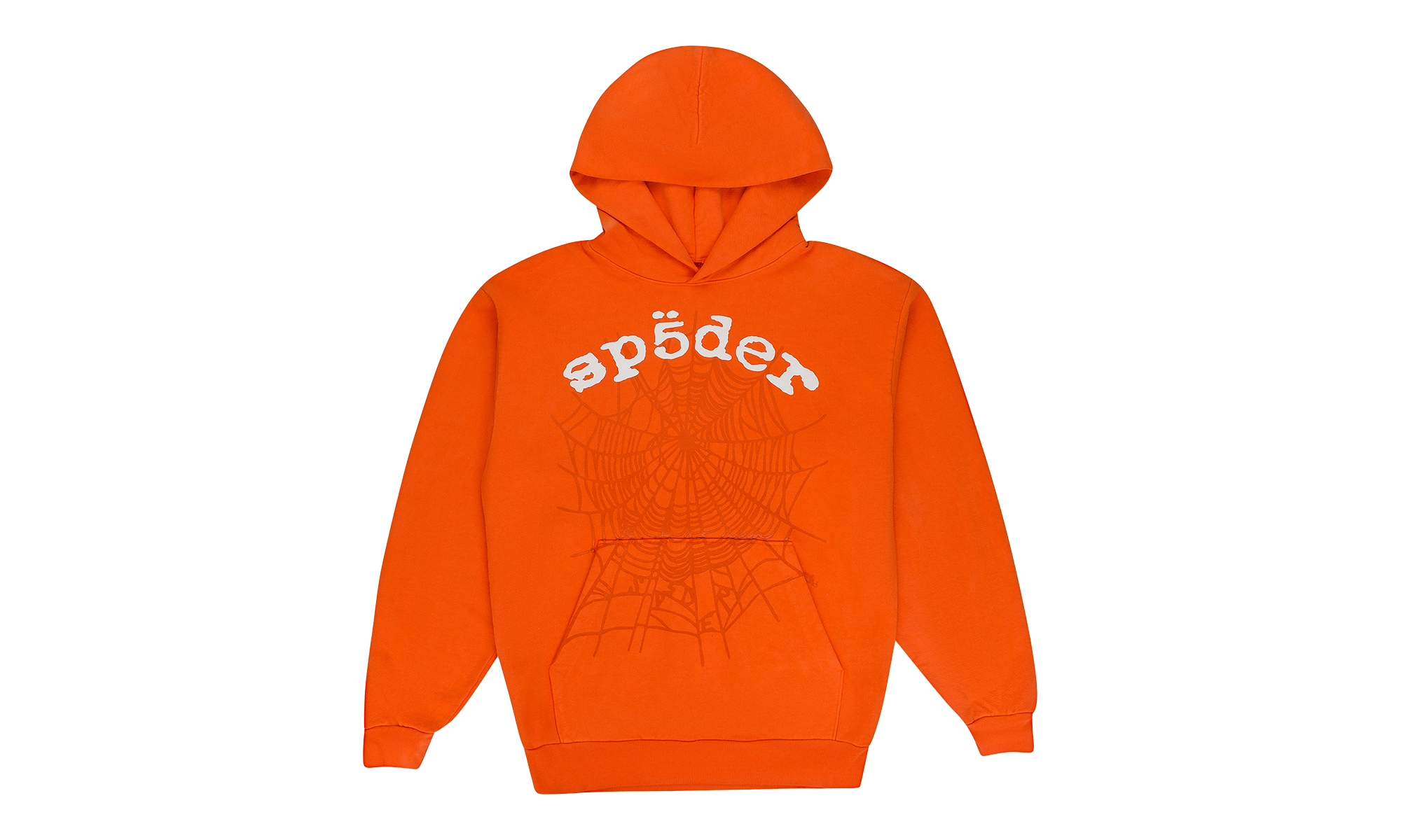 LEGACY HOODIE "Orange" SP5der75