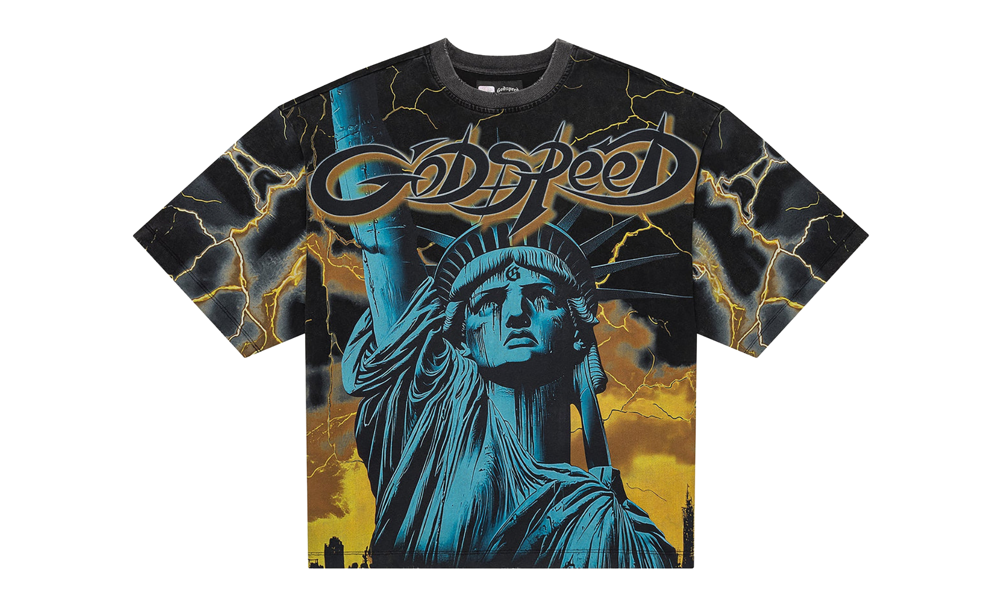 Voltage Tee "Yellow" GS103