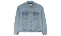 LIGHT EMBROIDERED OVERSIZED JACKET "Indigo" PRP XOTW 0033