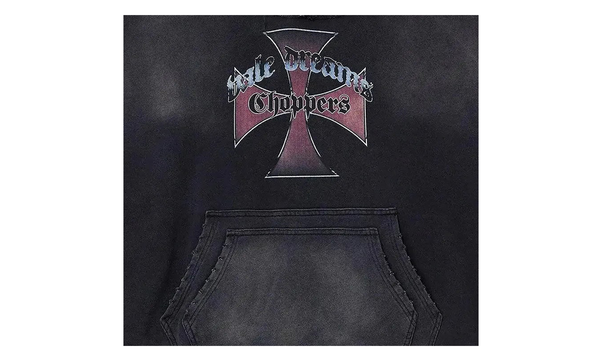 Vale Forever Chopper Pullover "'Black'" VAL180