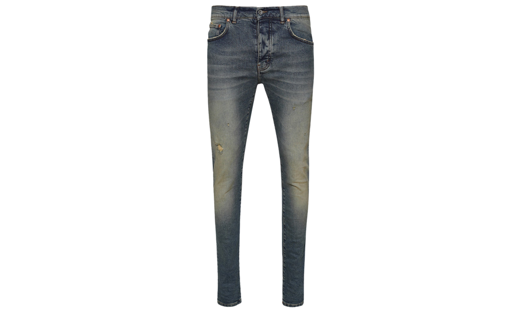 WORN MID INDIGO FADE "Blue" P001 WMIF123