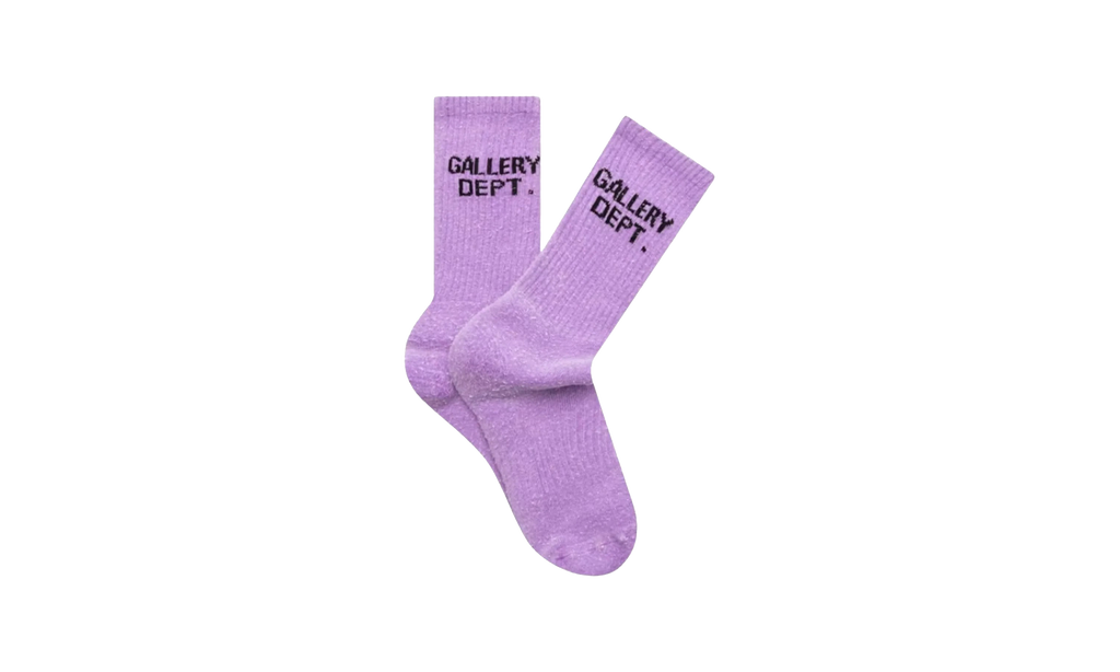 Clean Socks "Purple / Black" VEH62REF