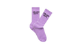 Clean Socks "Purple / Black" VEH62REF