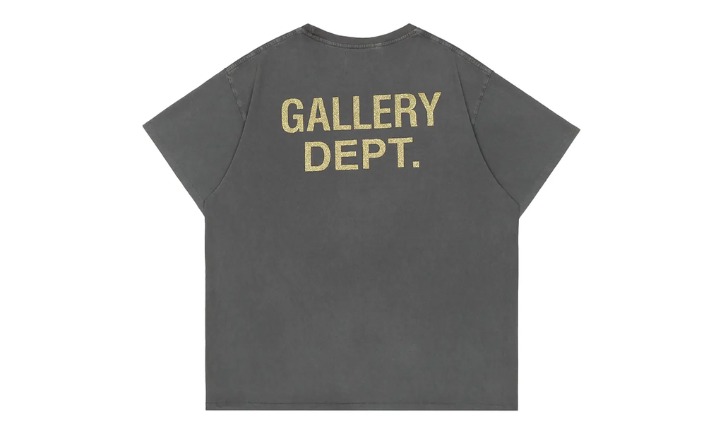 Horrors Tee "Vintage Black" GD007