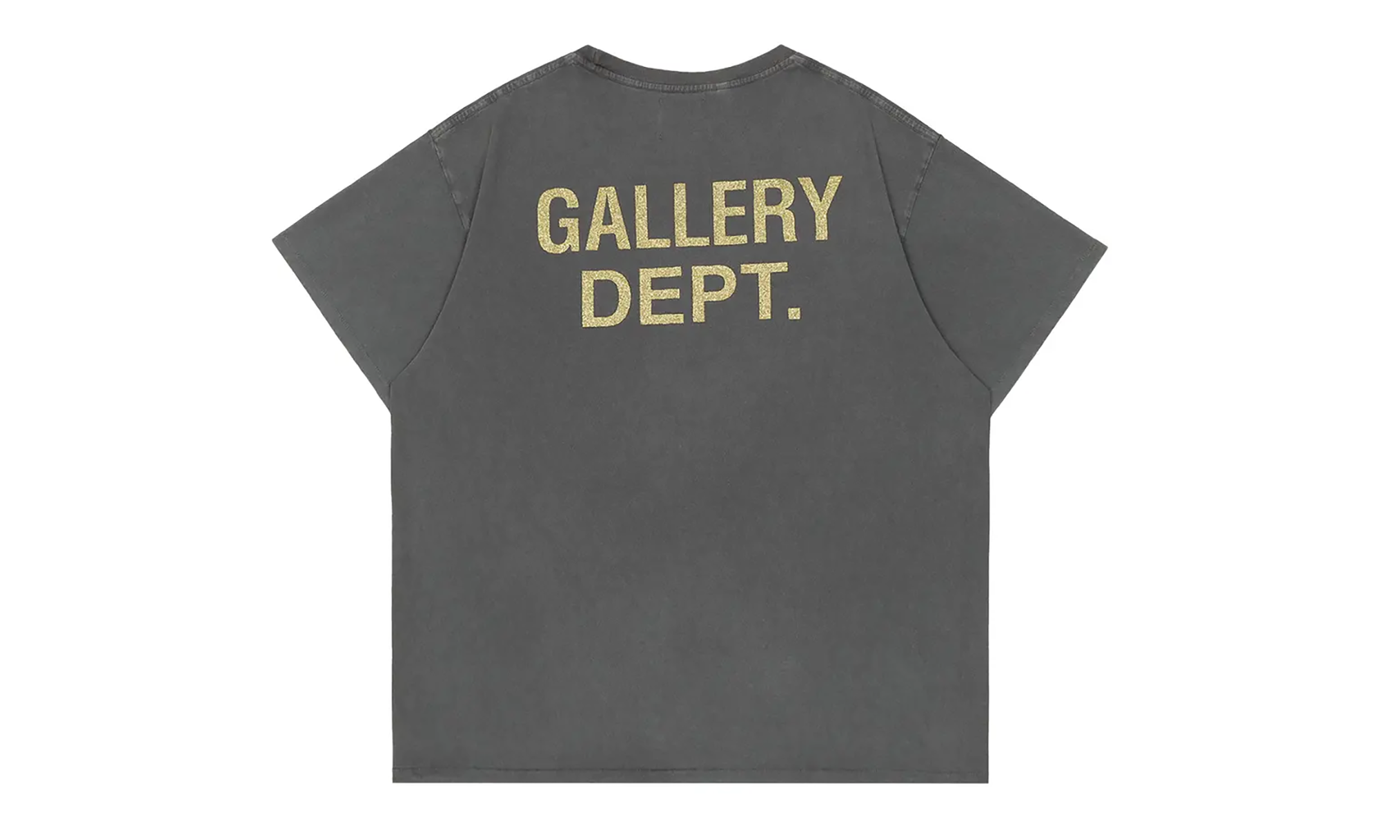 Horrors Tee "Vintage Black" GD007