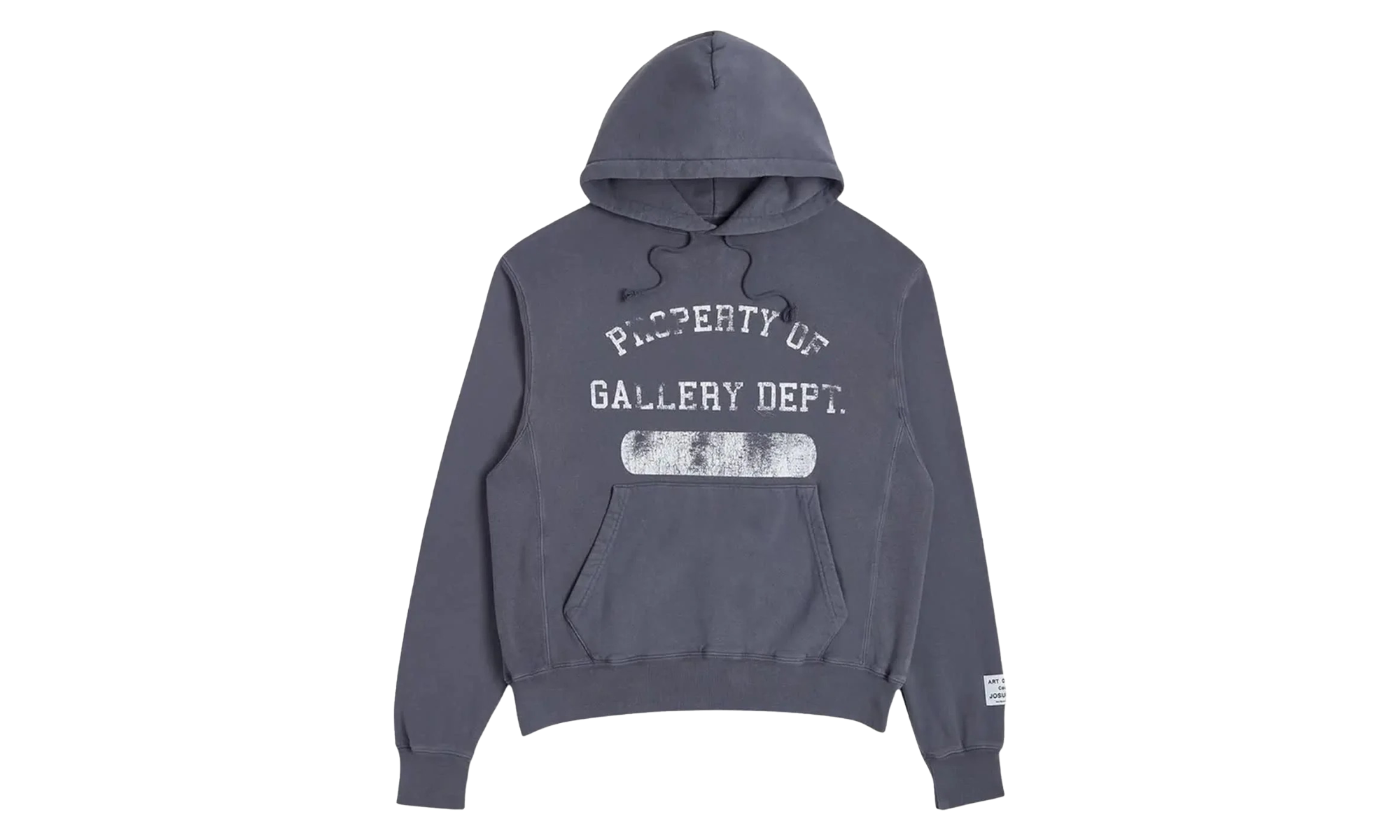 Property Logo Hoodie "Navy / White" W4BZI70I