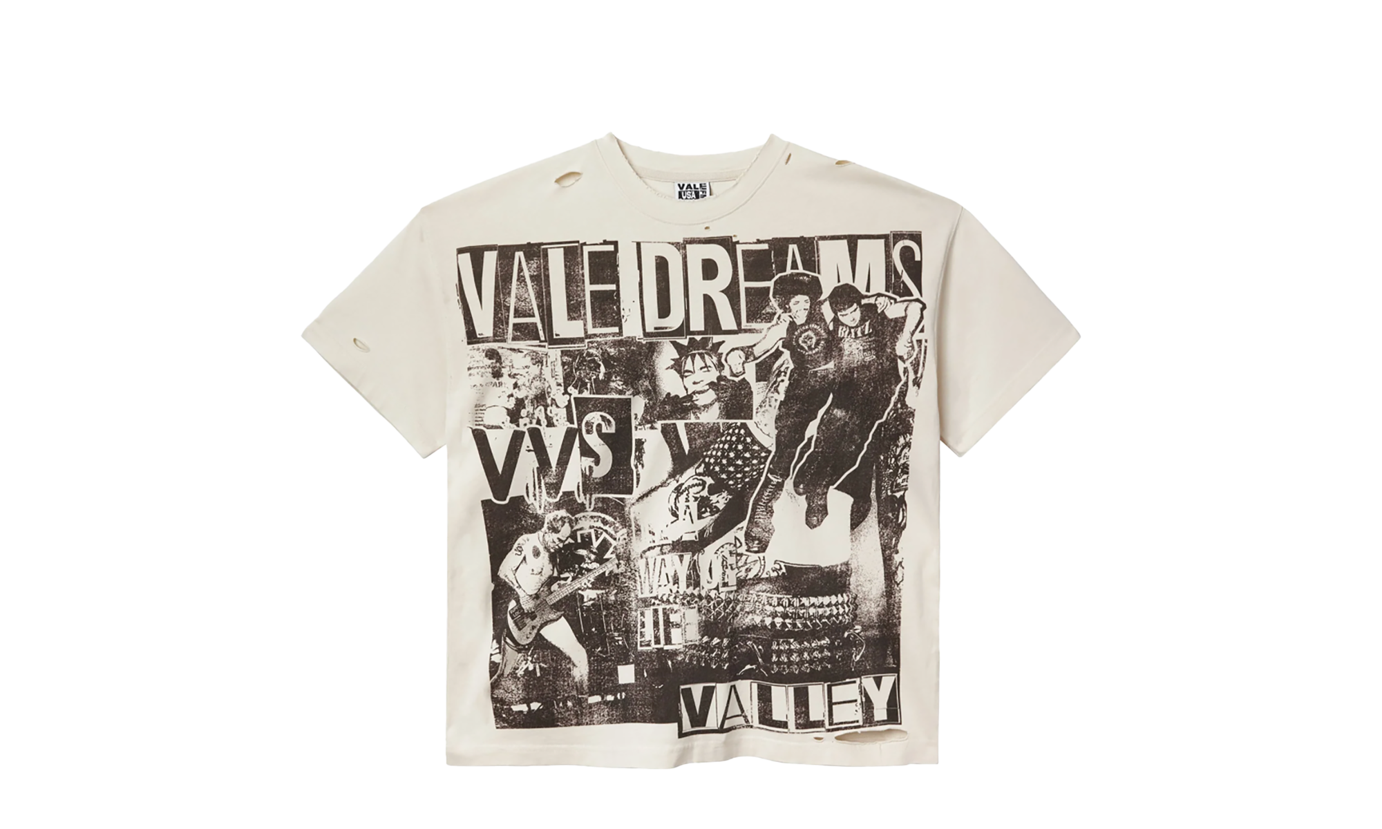 Forever Mosh Pit Tee "Tan" VALE 04 002 MT CM