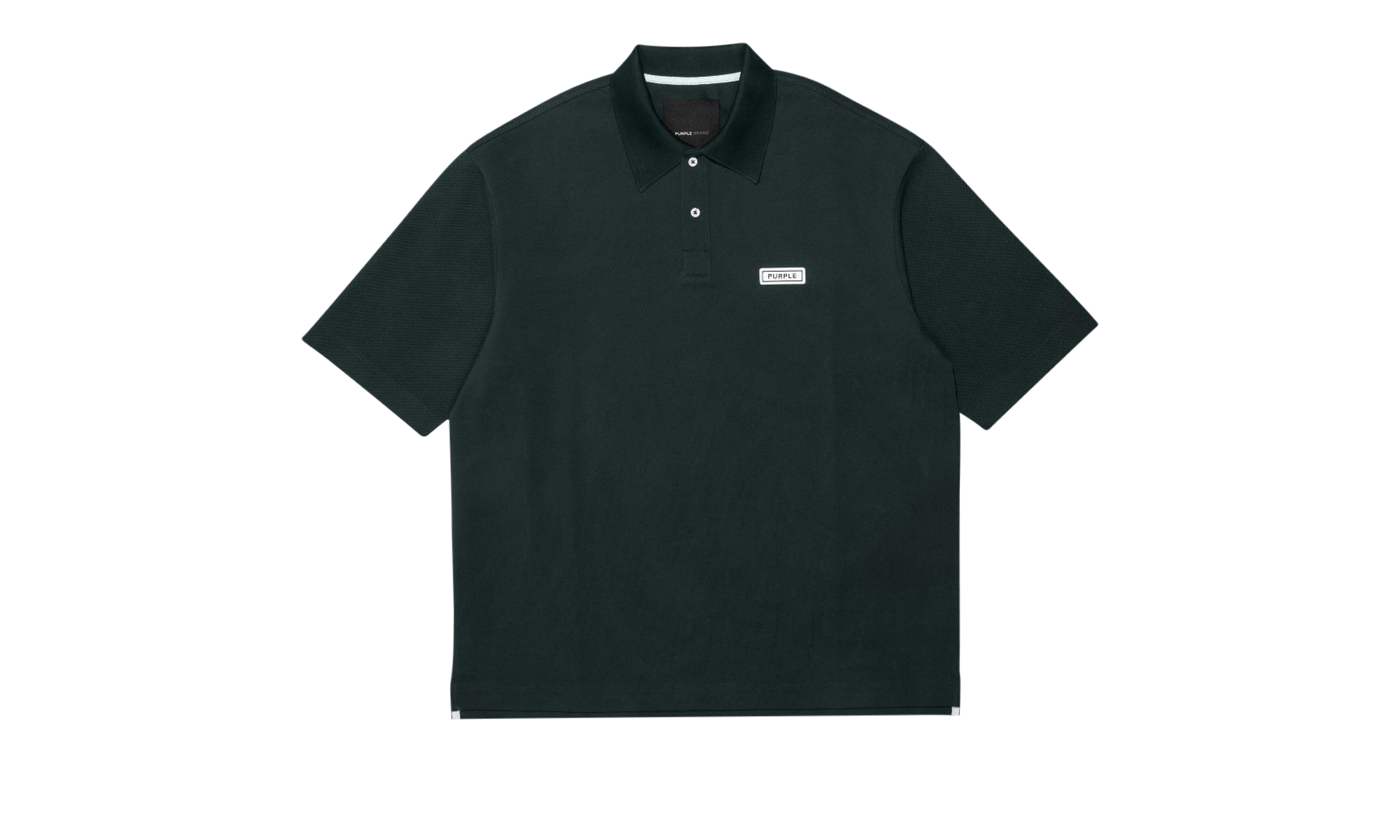 PIQUE OVERSIZED POLO "Green" P124 MPSG423