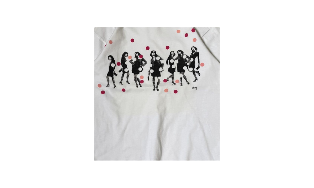 Customade Photo Print T-shirt "White" STUS317