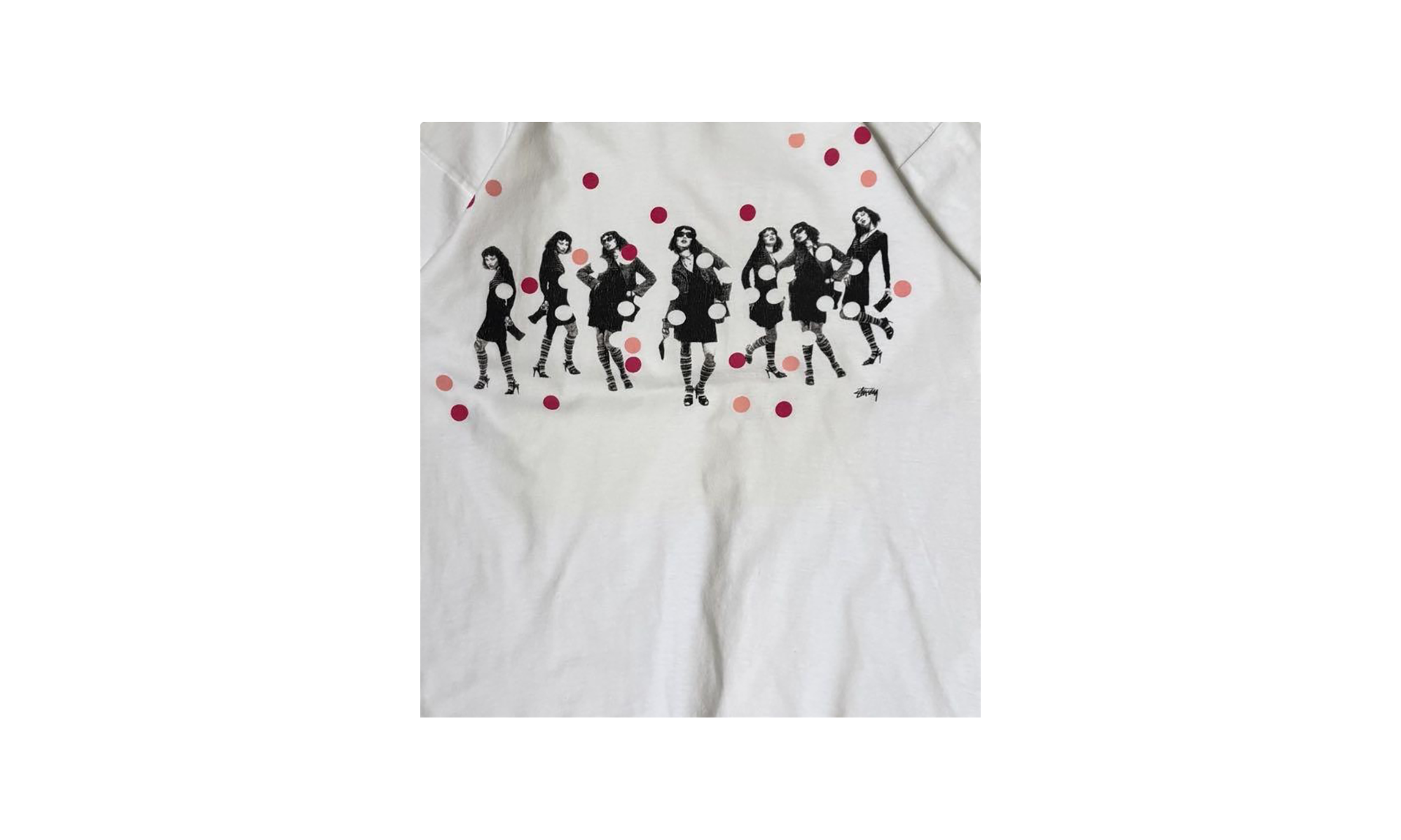 Customade Photo Print T-shirt "White" STUS317