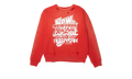 HWT FLEECE CREWNECK "Red" P402 HRWC423