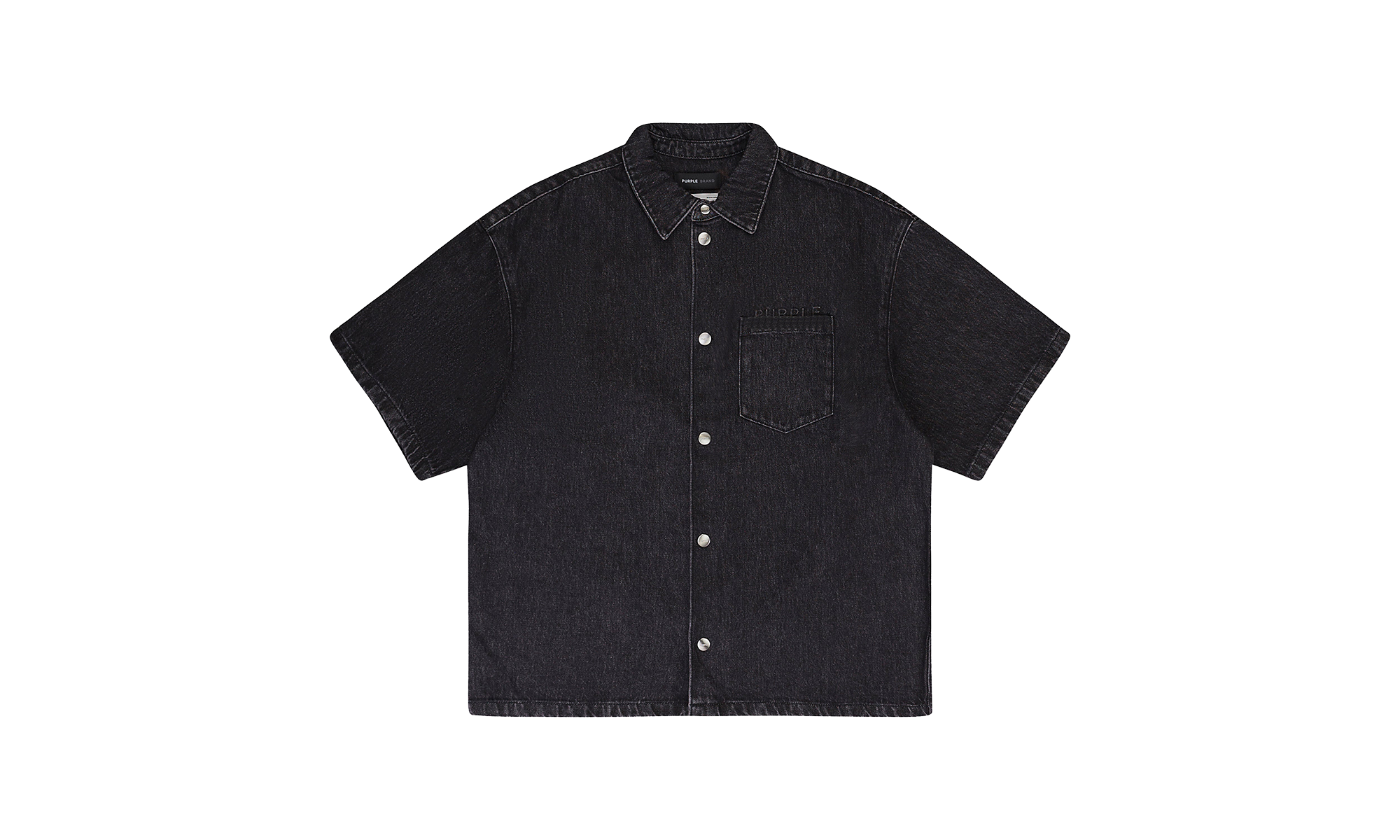 SS SHIRT JACKET "Black" P035 SJWB723