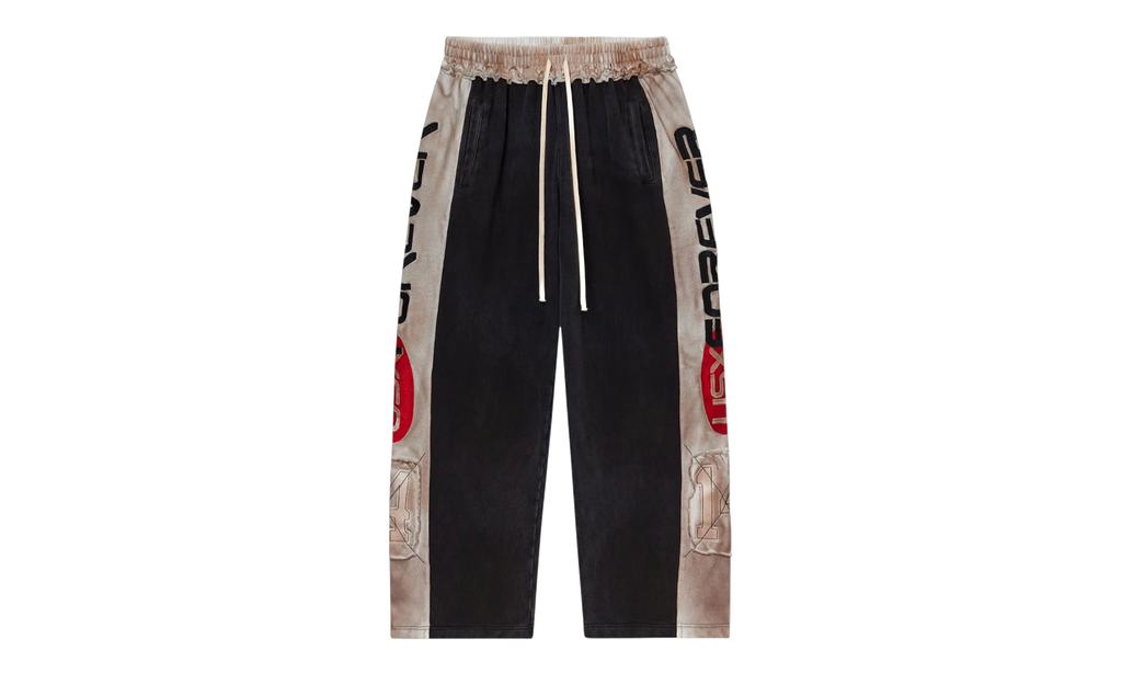 Vale Star Sweatpants "Black" VAL54