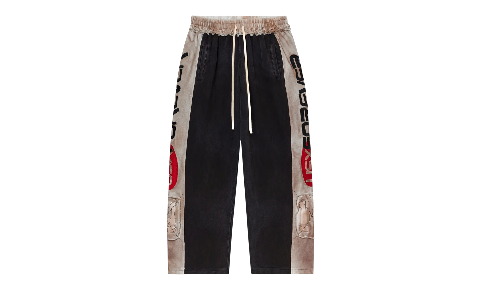 Vale Star Sweatpants "Black" VAL54
