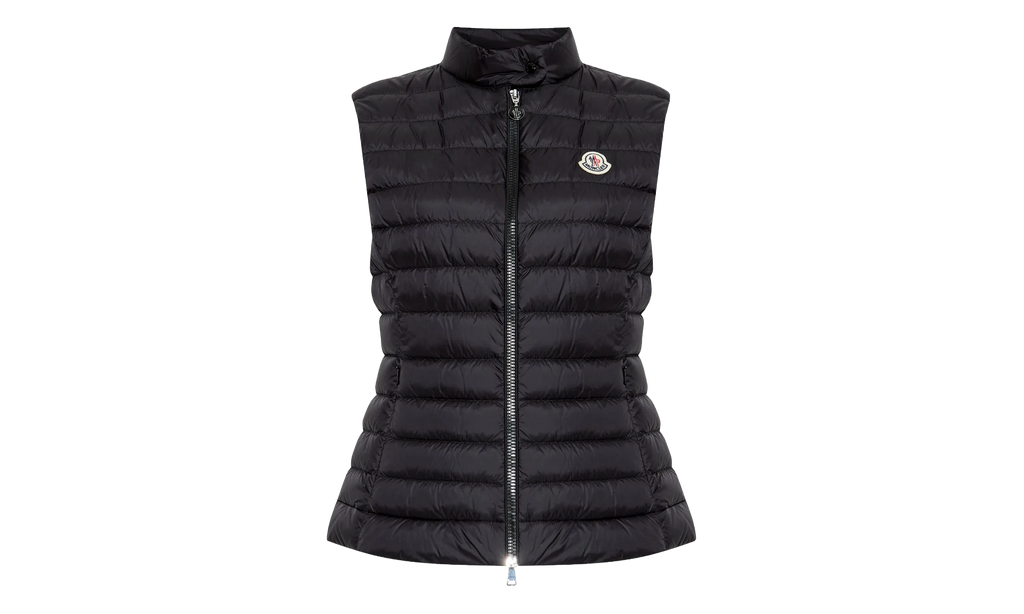 Igens Stand Collar Vest WMNS "Black" MON65