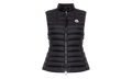 Igens Stand Collar Vest WMNS "Black" MON65