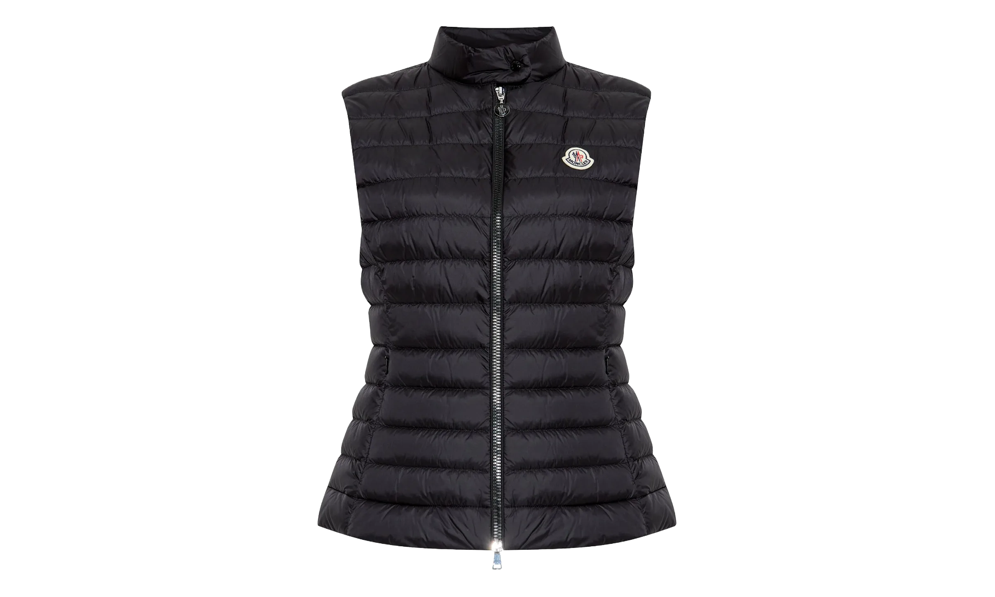Igens Stand Collar Vest WMNS "Black" MON65