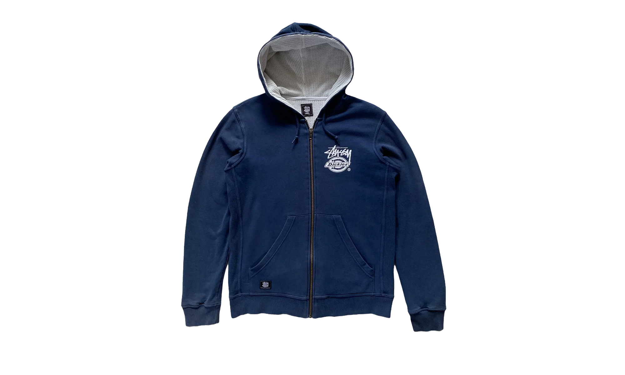 Dickies Zip Up Hoodie "Blue" STUS297
