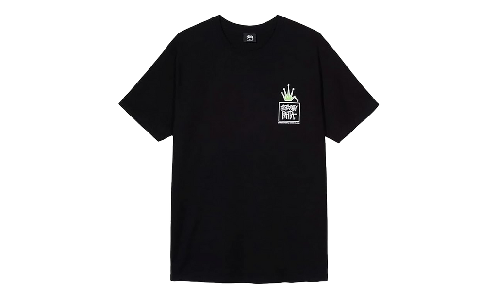 PATTA SOUND TEE "Black" STUS313