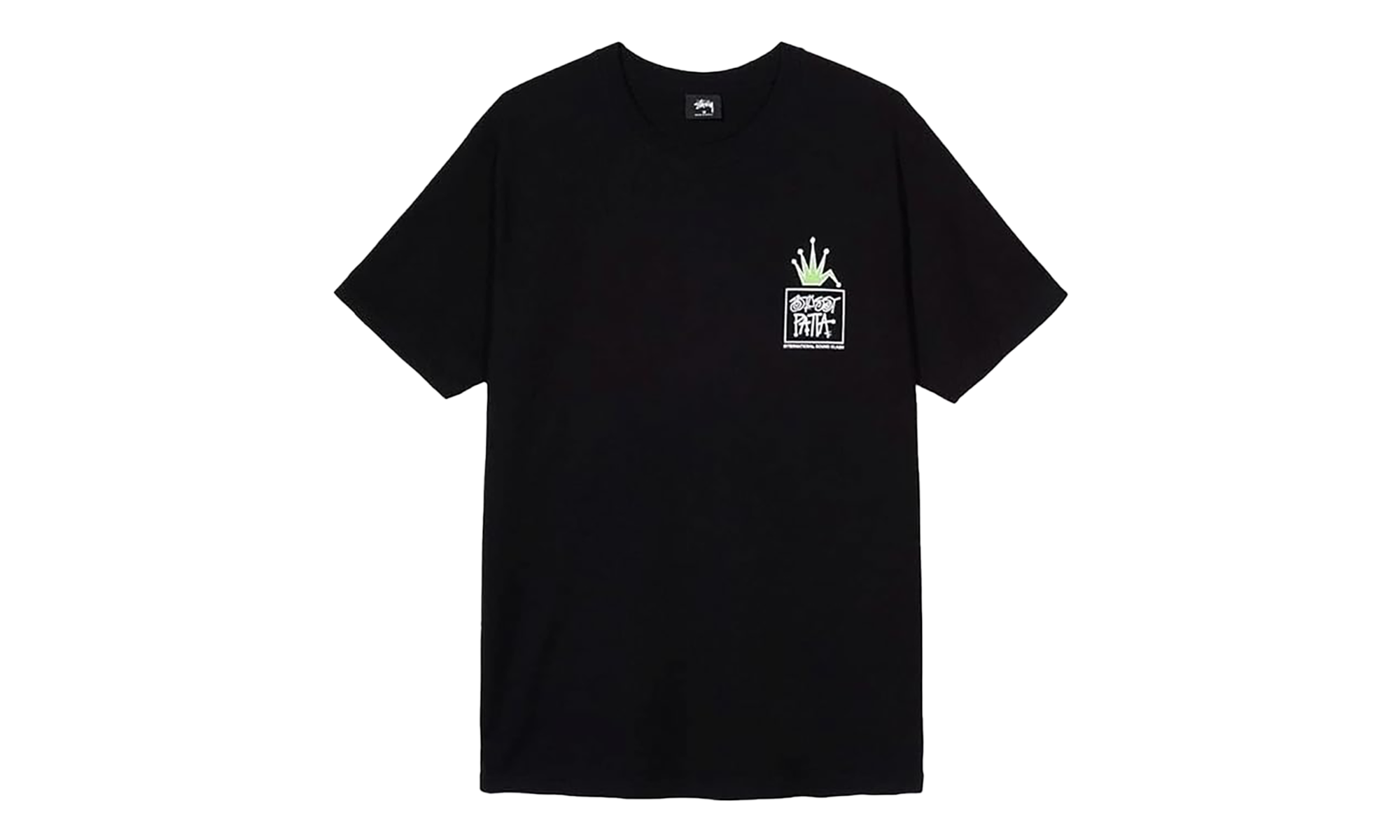 PATTA SOUND TEE "Black" STUS313