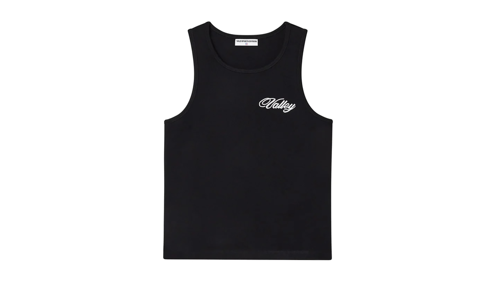 Forever Slub Tank Top "Black" VALE 06 002T BST BK