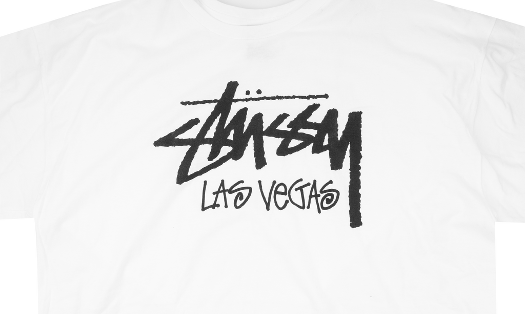 Las Vegas LS Tee "White" STUS299