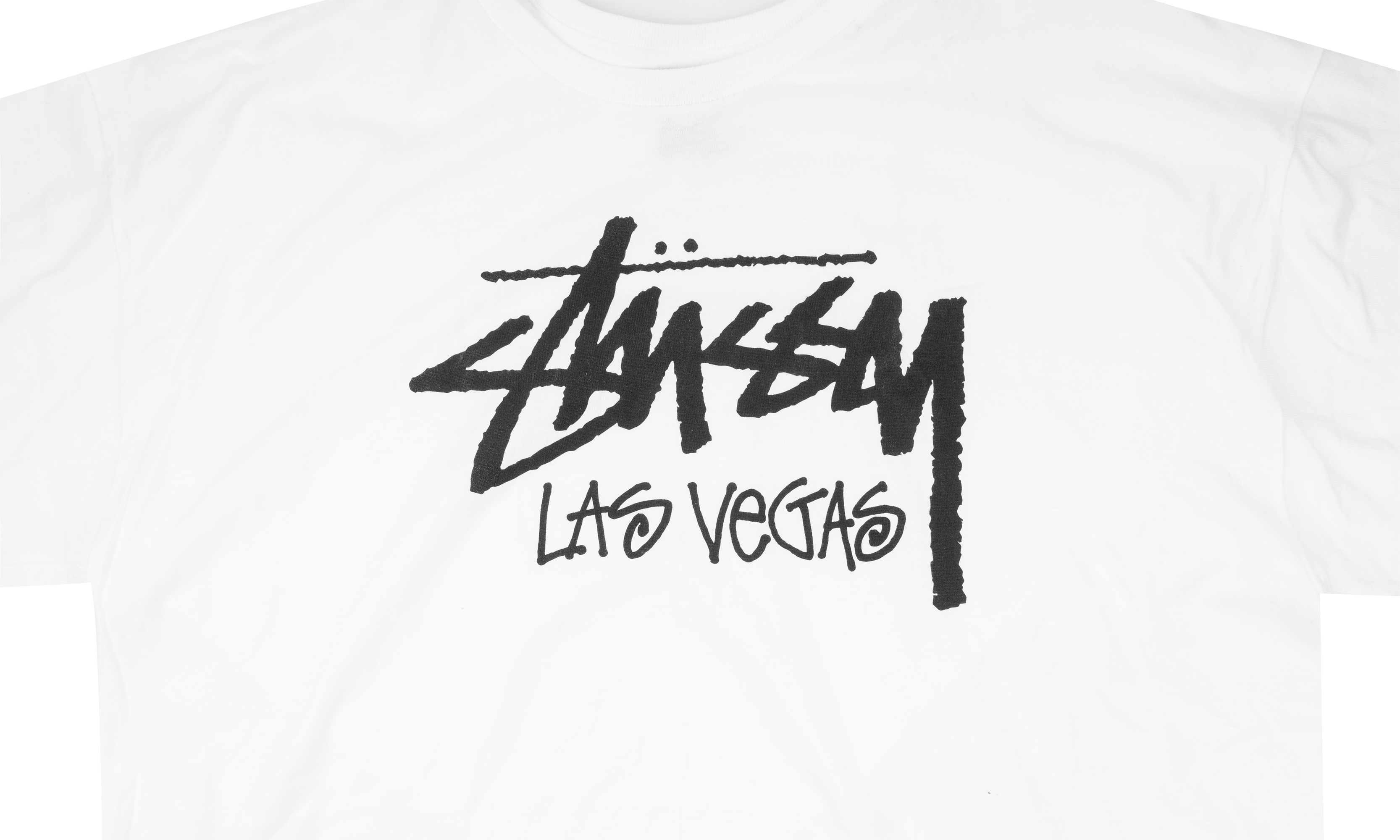 Las Vegas LS Tee "White" STUS299