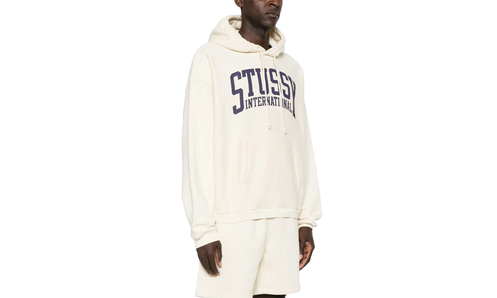 Stussy Intl Relaxed Hoodie "IVORY" 118550 IVOR