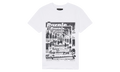 Tabloids Tee "White" P109 CBWT225