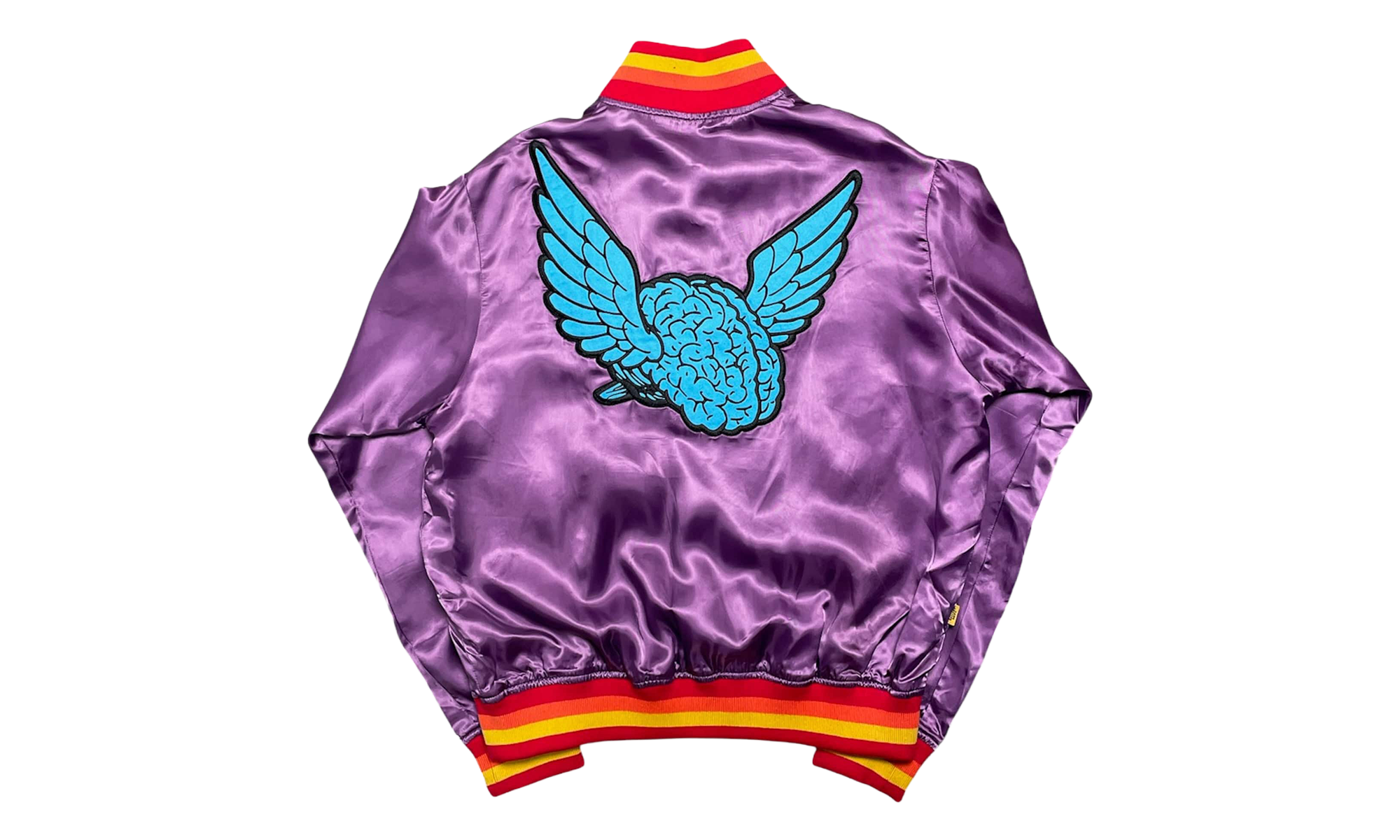 MVP Satin Jacket "Purple" GDMSJP