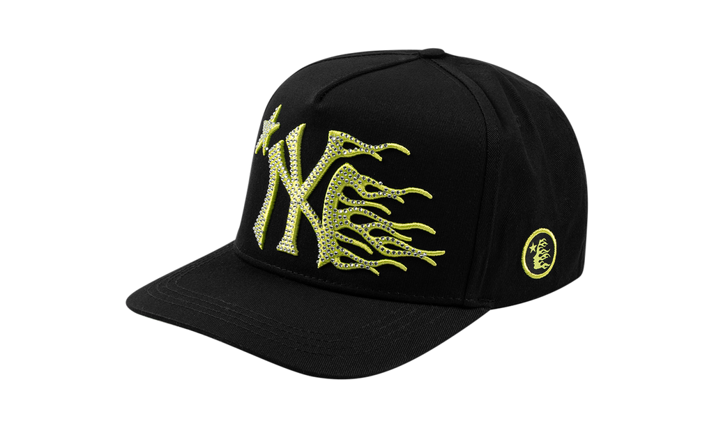 Ny Snapback Hat "Neon / Black" HSR035