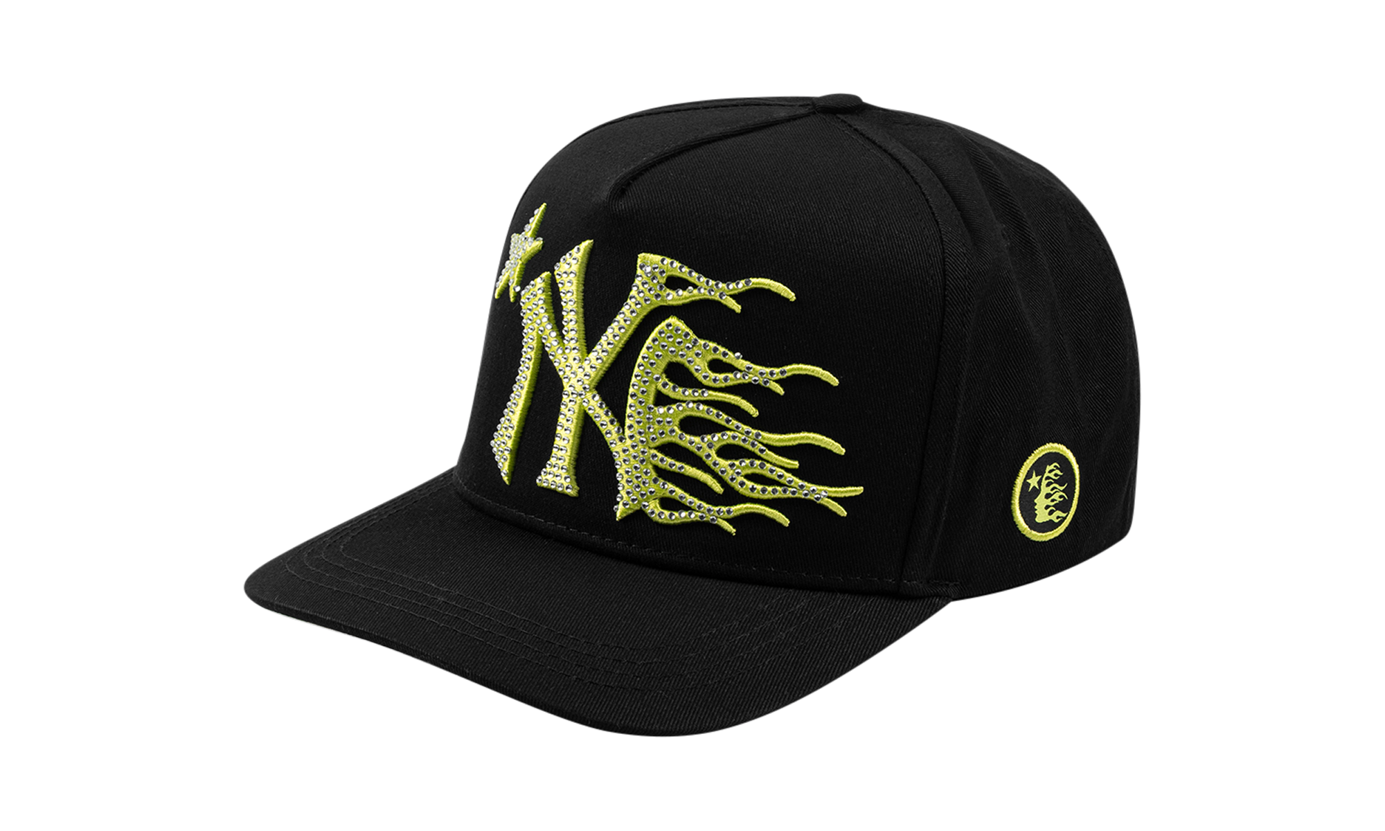 Ny Snapback Hat "Neon / Black" HSR035