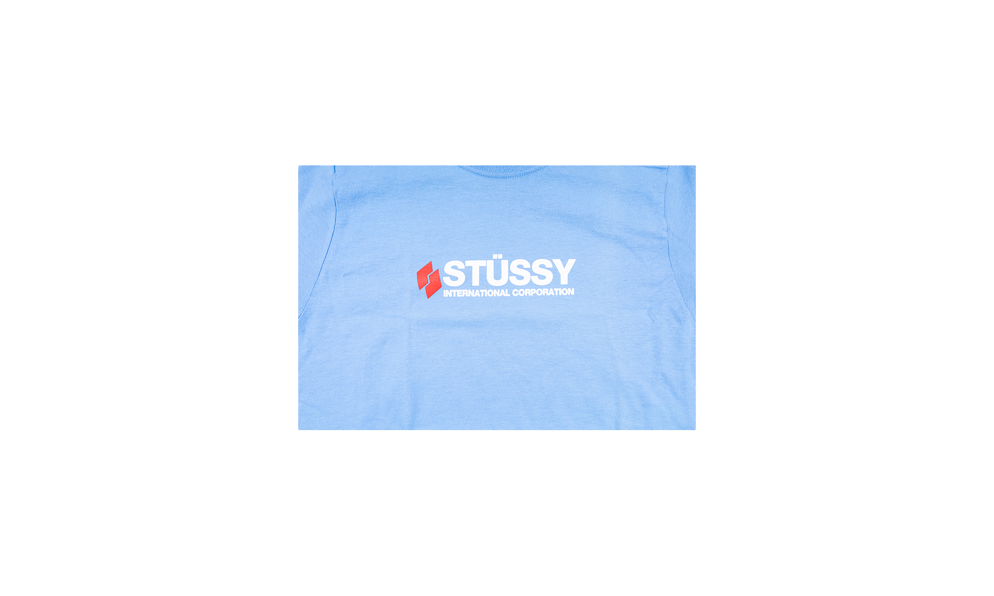 International Corp T-shirt "Blue" STUS85