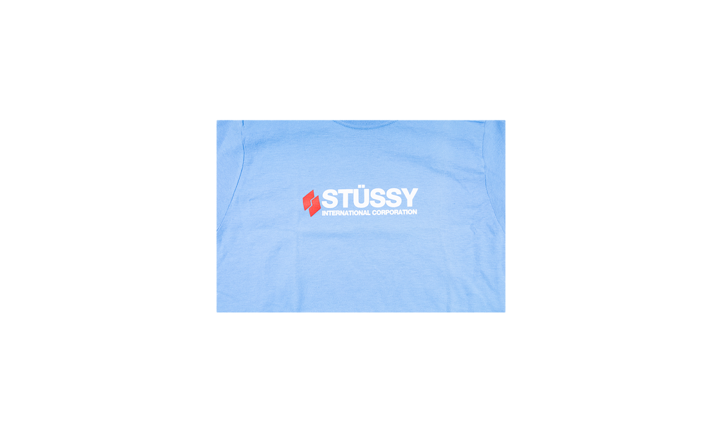 International Corp T-shirt "Blue" STUS85