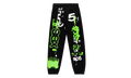 X-Ray Sweatpants "Black / Green" SP5der199