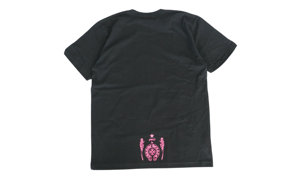SS26 Pink Foti Tee "Black" CHRM0780