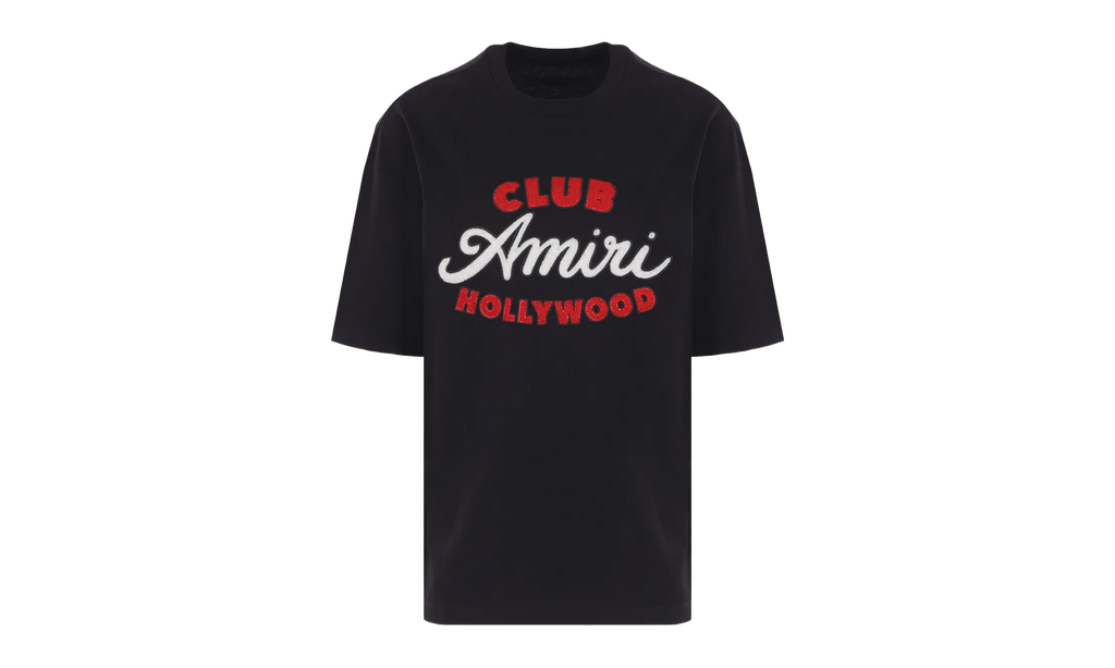 Club Amiri Oversized Tee "BLACK" AMJYTE1243