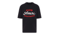 Club Amiri Oversized Tee "BLACK" AMJYTE1243