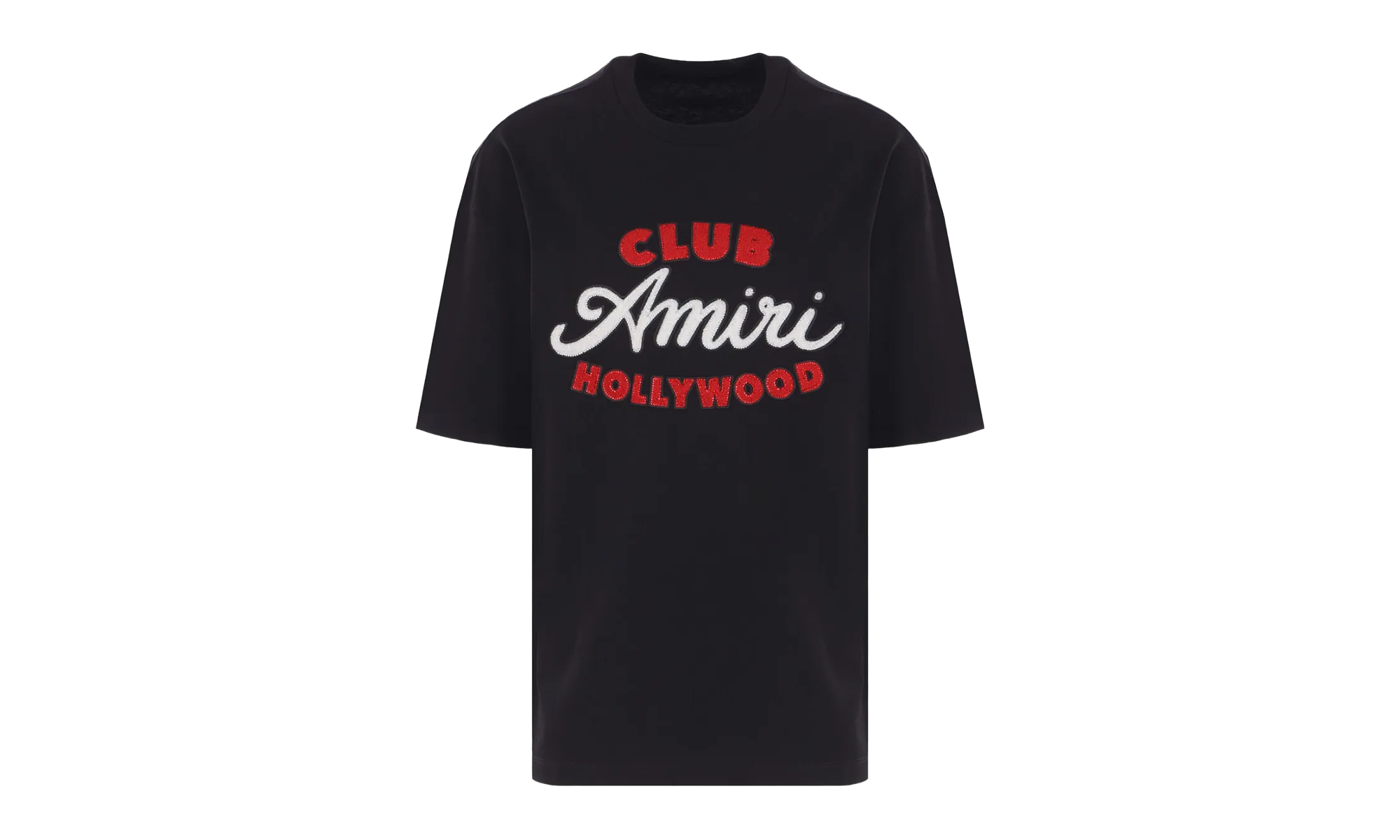 Club Amiri Oversized Tee "BLACK" AMJYTE1243