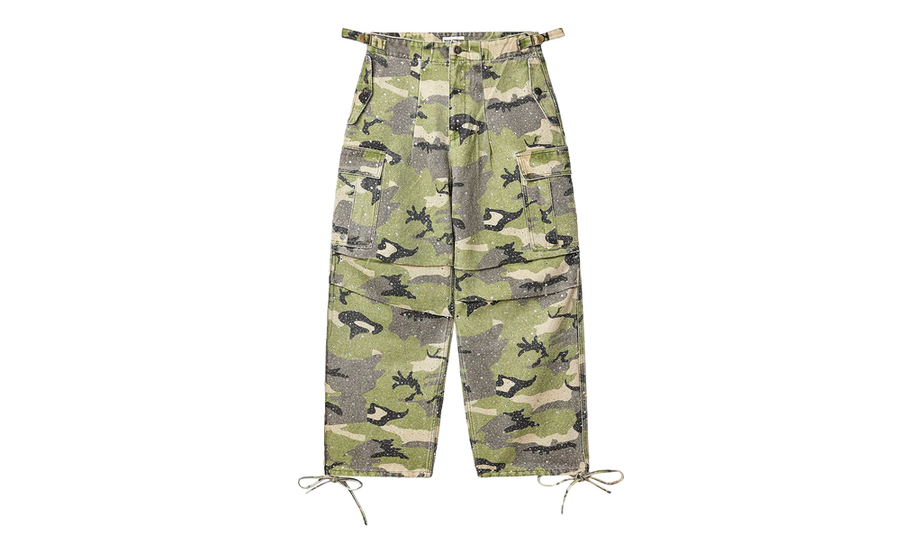 Crystal Camo Cargos "Green" VALE 10 001 VFCCCL CG